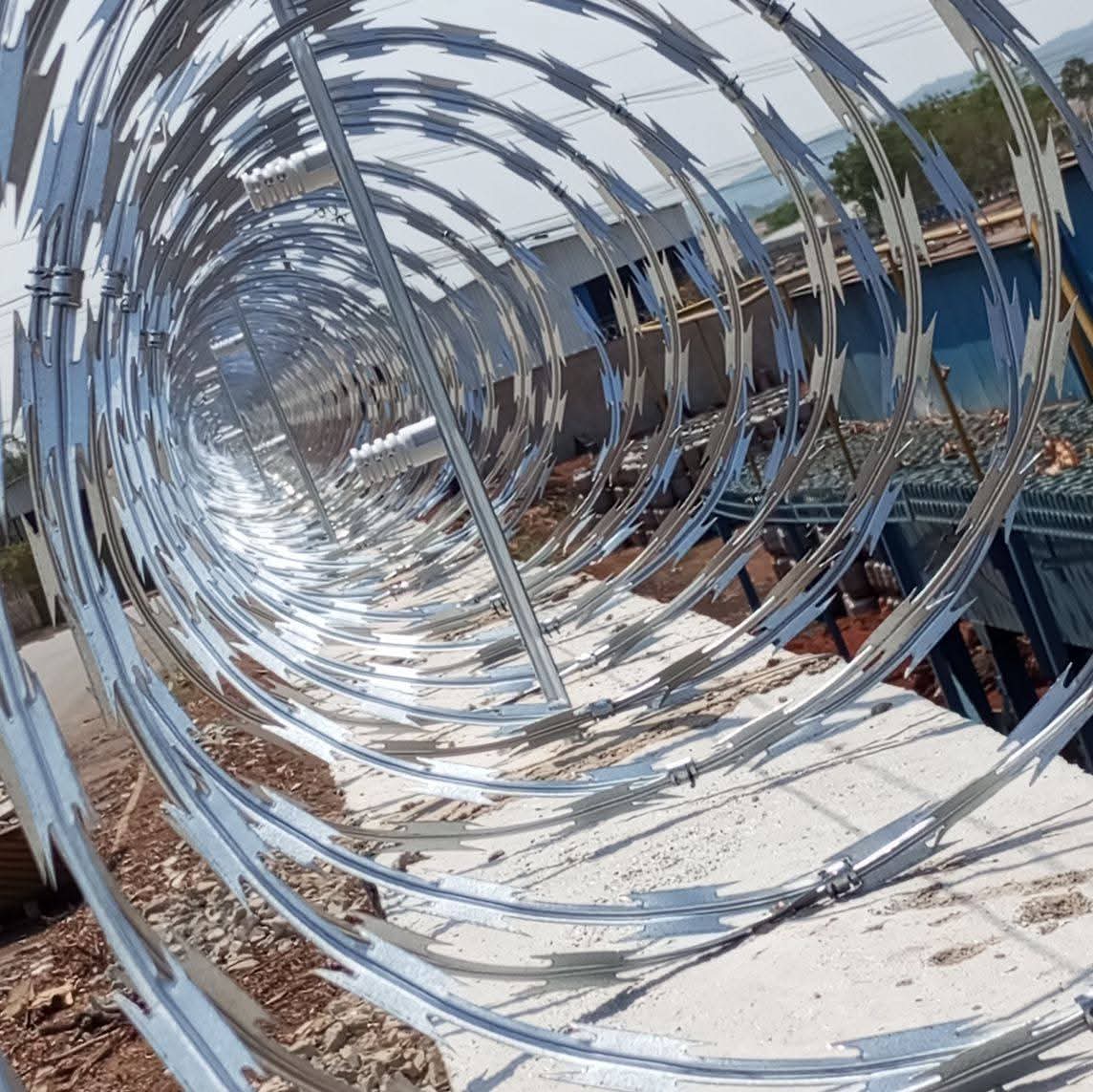 Concertina Dupla Clipada